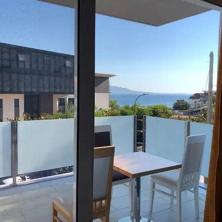 Nemesis Hotel Sarandë Exterior foto
