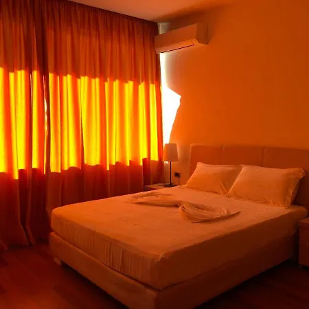 Nemesis Hotel Sarandë Exterior foto