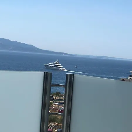 Nemesis Hotel Sarandë Exterior foto