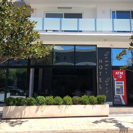 Nemesis Hotel Sarandë Exterior foto